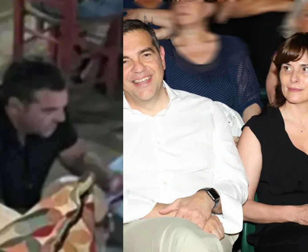 Μόλις μαθεύτnκε για Αλέξη Τσίπρα και Περιστέρα Μπαζιάνα
