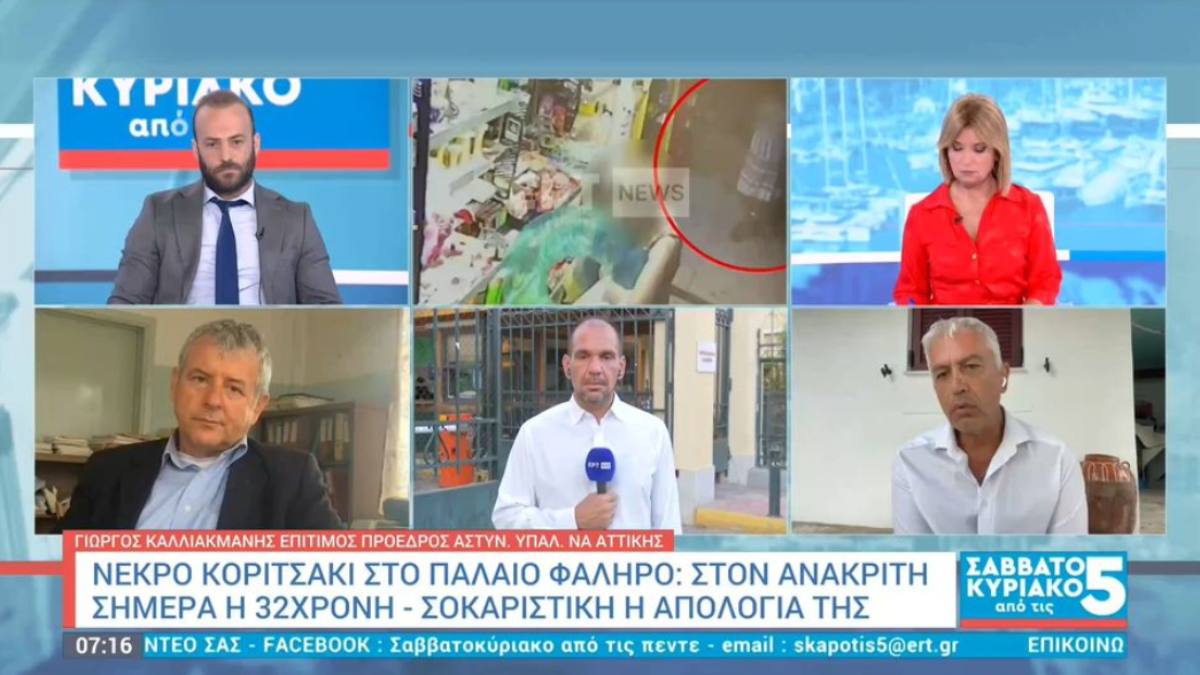 «Ένα τέρας που με απόλυτο κυνισμό σκότωσε το παιδί της»: Οι αποκαλύψεις Καλλιακμάνη και Γιαννάκου για την υπόθεση Παλαιού Φαλήρου