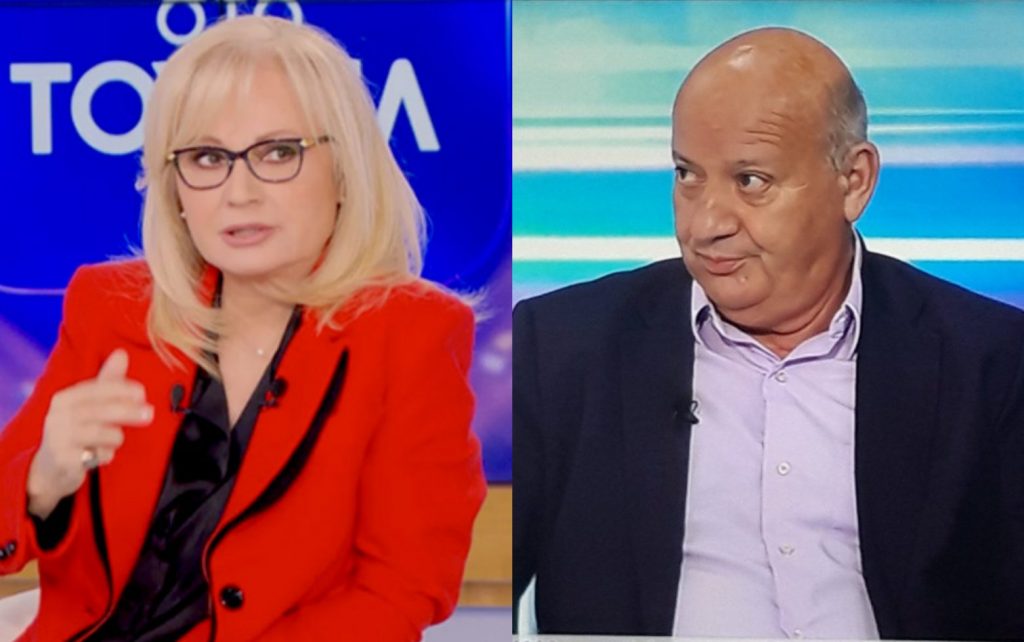 Μόλις μαθεύτnκε για Θανάση Κατερινόπουλο και Αγγελική Νικολούλη