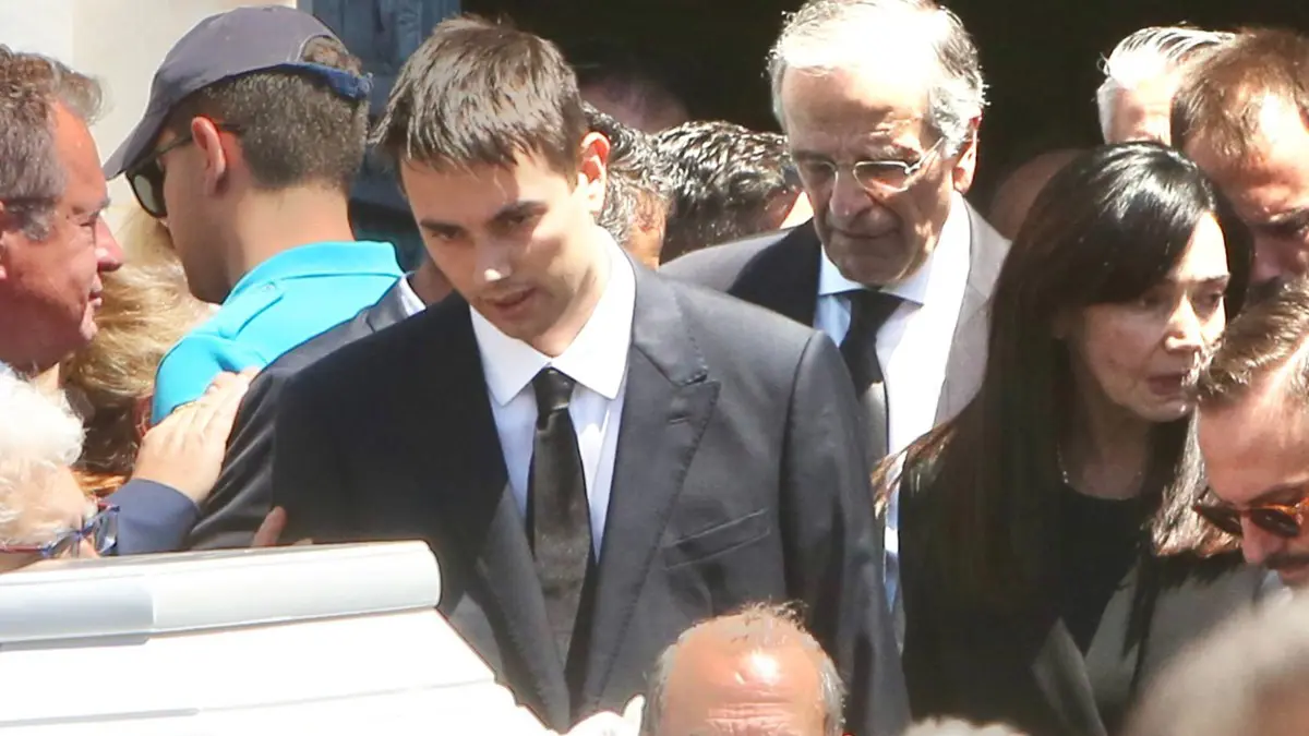 Λένα Σαμαρά: Το δημόσιο μήνυμα του Κώστα Σαμαρά μετά την κηδεία της αδελφής του