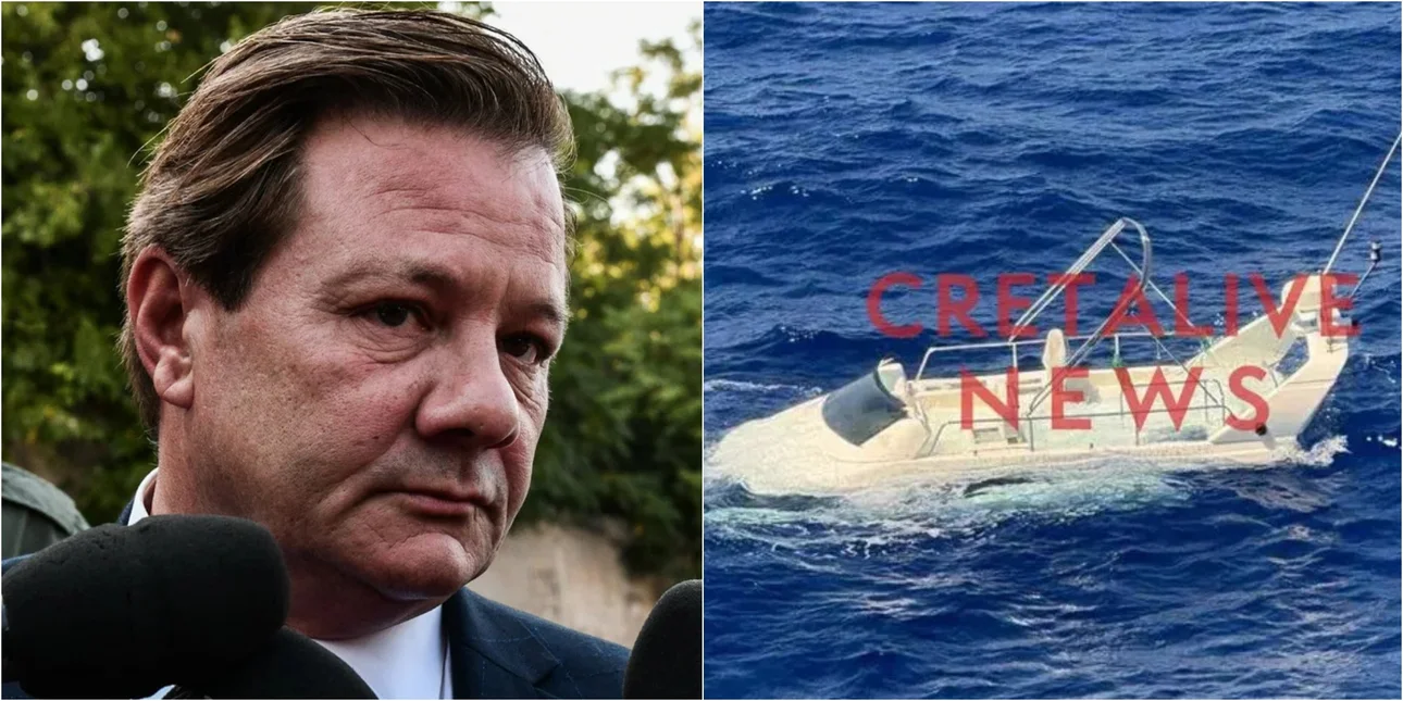 Μόλις μαθεύτnκε ο λόγος που συνελńφθn ο Απόστολος Λύτρας μετά τη βύθιση του σκάφους του