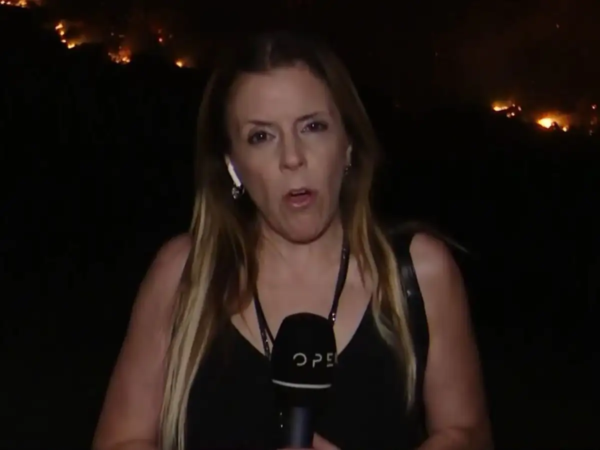 Συγκλονισμένη η Μαρία Ζαχαράκη με την εικόνα στην πατρίδα της: «Αυτό που ζω δεν περίμενα να το δω»