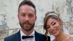 Γάμος Στέφανος Μιχαήλ – Νάταλι Κάτερ: Υπέρλαμπρη η νύφη – Οι πρώτες φωτογραφίες