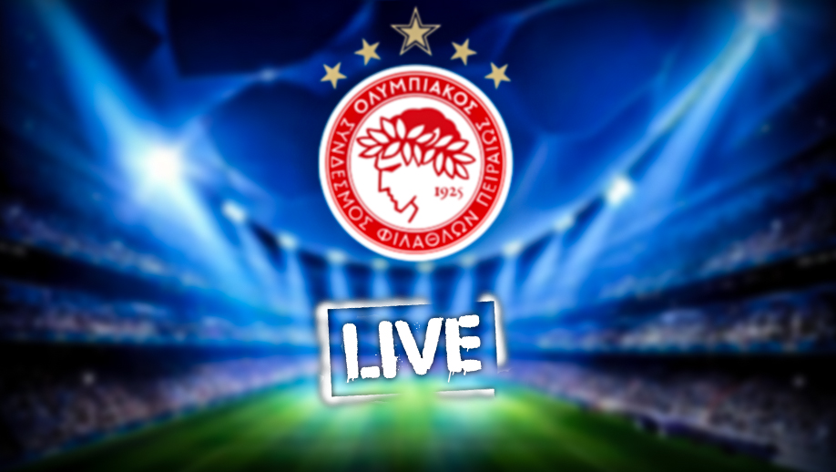 Live η κλήρωση του Ολυμπιακού στη League Phase του Champions League
