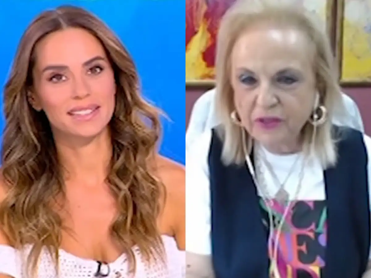 Ματίνα Παγώνη σε Μαρία Αντωνά on air: «Όλοι λένε με τον Λιάγκα πόσο είστε..»
