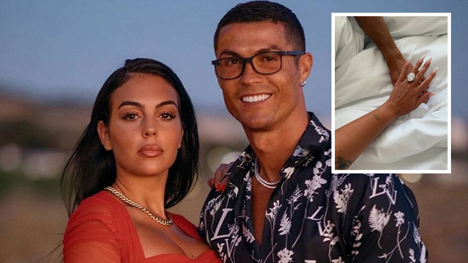 Κριστιάνο Ρονάλντο-Τζορτζίνα Ροντρίγκεζ: Το μονόπετρο των 37 καρατίων που σοκάρει με την τιμή του