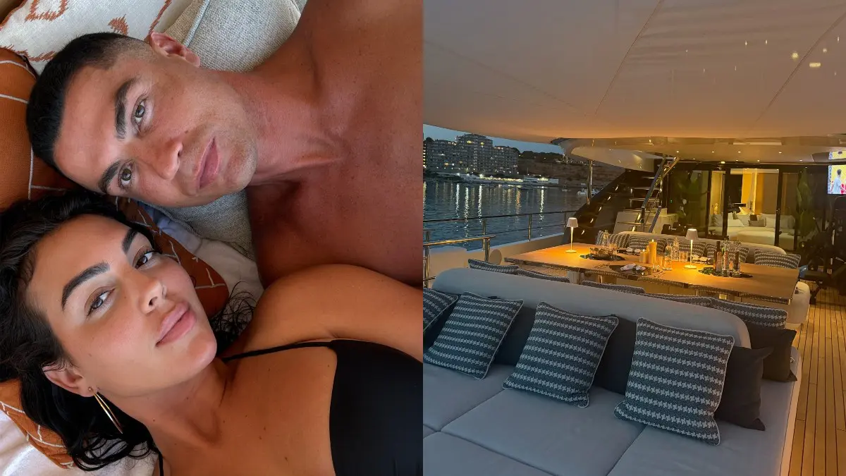 Ρονάλντο – Ροντρίγκεζ: Με θαλαμηγό αξίας 7 εκ. ευρώ στην Ελλάδα – Φωτογραφίες από το πλωτό τους παλάτι