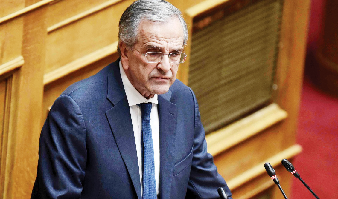 Μόλις έγινε γνωστό - Αυτό θα είναι το όνομα του νέου κόμματος του Αντώνη Σαμάρα