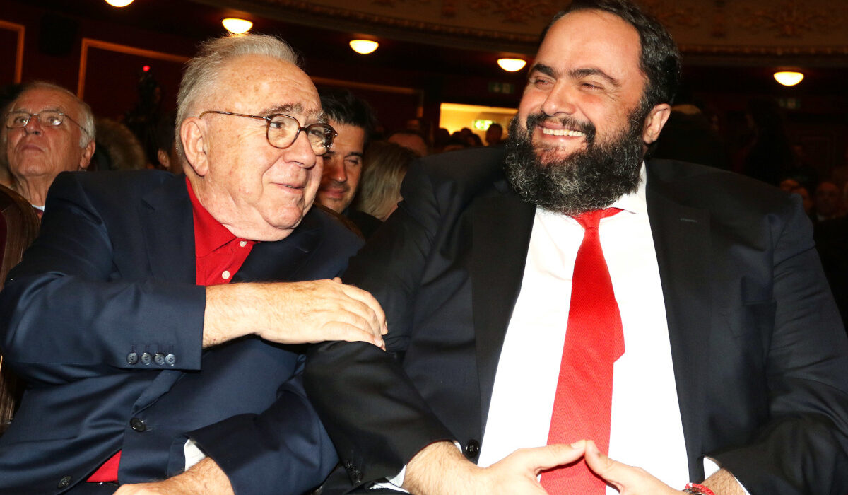 Ξανά μαζί: Νέα μεγάλη συμφωνία Μαρινάκη και Κόκκαλη για το ποδόσφαιρο!