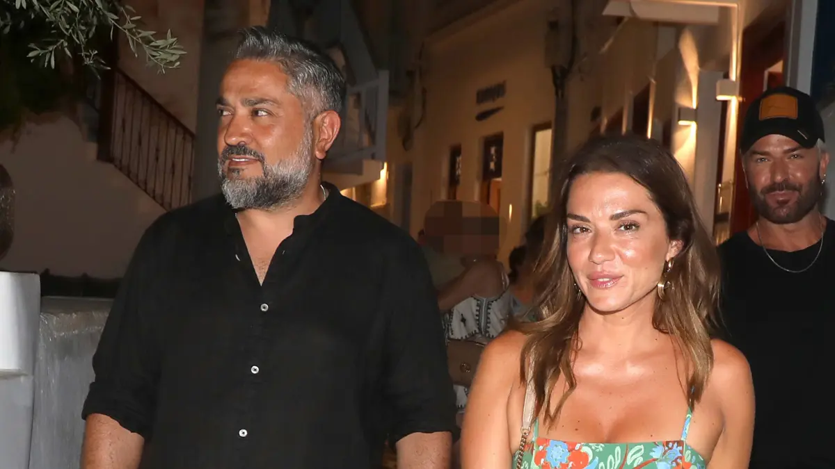 Λασκαράκη & Σουλτάτος: Γιατί έγιναν θέαμα και τους κοιτούσαν όλοι στη Μύκονο