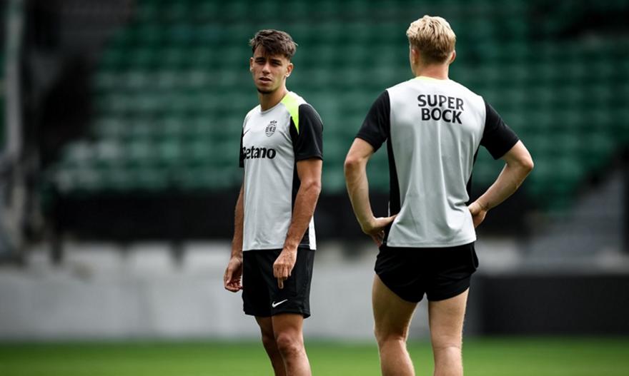 Ντεμπούτο με ασίστ μέσα σε 5' για τον Βαγιαννίδη στην Σπόρτινγκ!