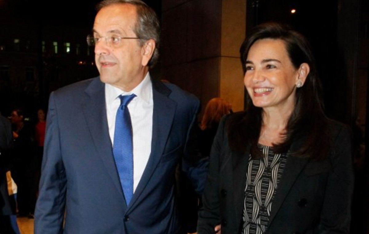 Μόλις μαθεύτnκε για Αντώνη Σαμαρά και Γεωργία Κρητικού