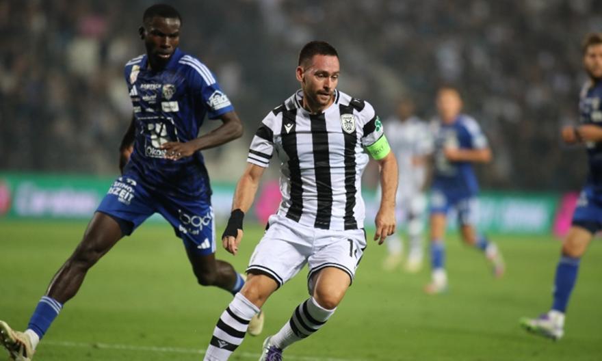 Η ενδεκάδα ΠΑΟΚ με Βόλφσμπεργκερ!