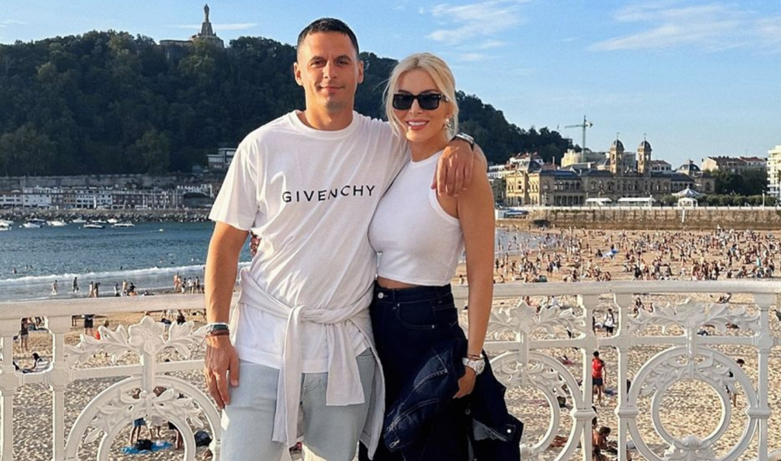 Κατερίνα Καινούργιου – Παναγιώτης Κουτσουμπής: Μόλις έγινε γνωστό λίγο πριν τον γάμο τους