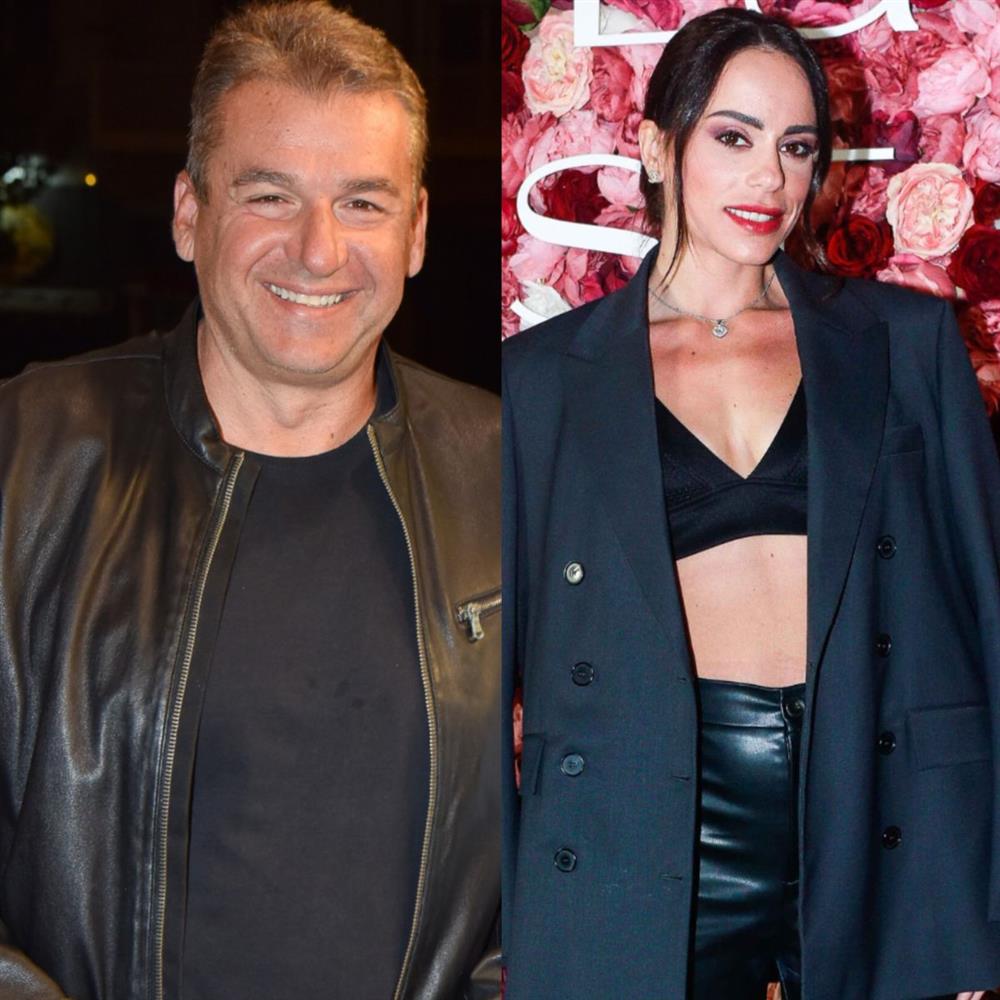 Γιώργος Λιάγκας & Μαρία Αντωνά: Μόλις έγινε γνωστό μετά από 1 χρόνο σχέσης