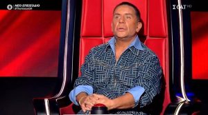 The Voice: Ο λόγος που ο Μαζωνάκης δεν μίλησε στην κάμερα του ΣΚΑΪ λίγο πριν την πρεμιέρα
