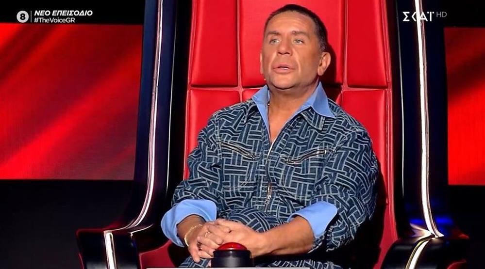 The Voice: Ο λόγος που ο Μαζωνάκης δεν μίλησε στην κάμερα του ΣΚΑΪ λίγο πριν την πρεμιέρα