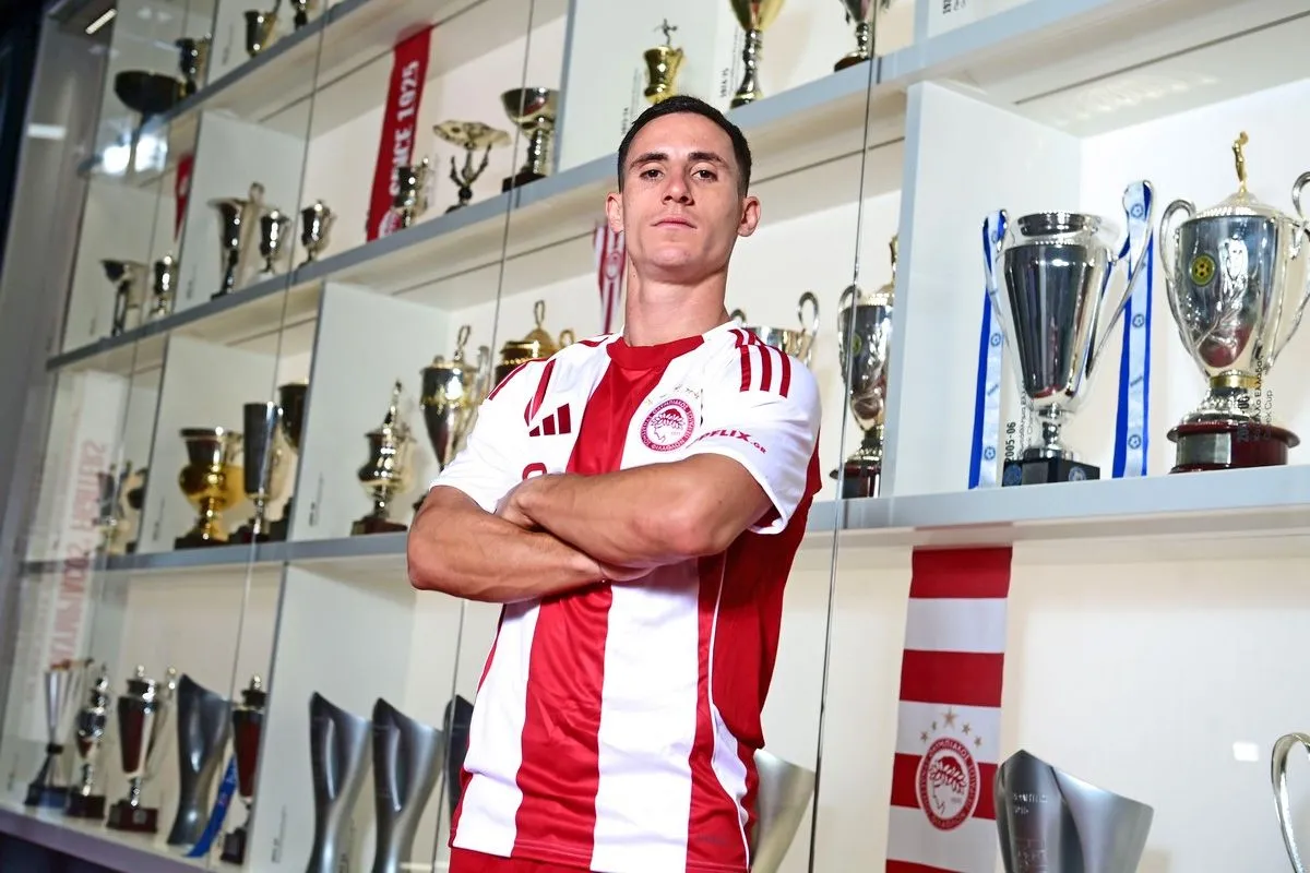 Η πρώτη ανάρτηση του Ποντένσε μετά την επιστροφή του στον Ολυμπιακό!