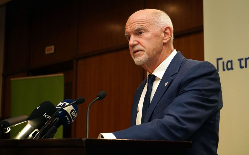 Έκτακτο για τον πρώην πρωθυπουργό, Γιώργο Παπανδρέου