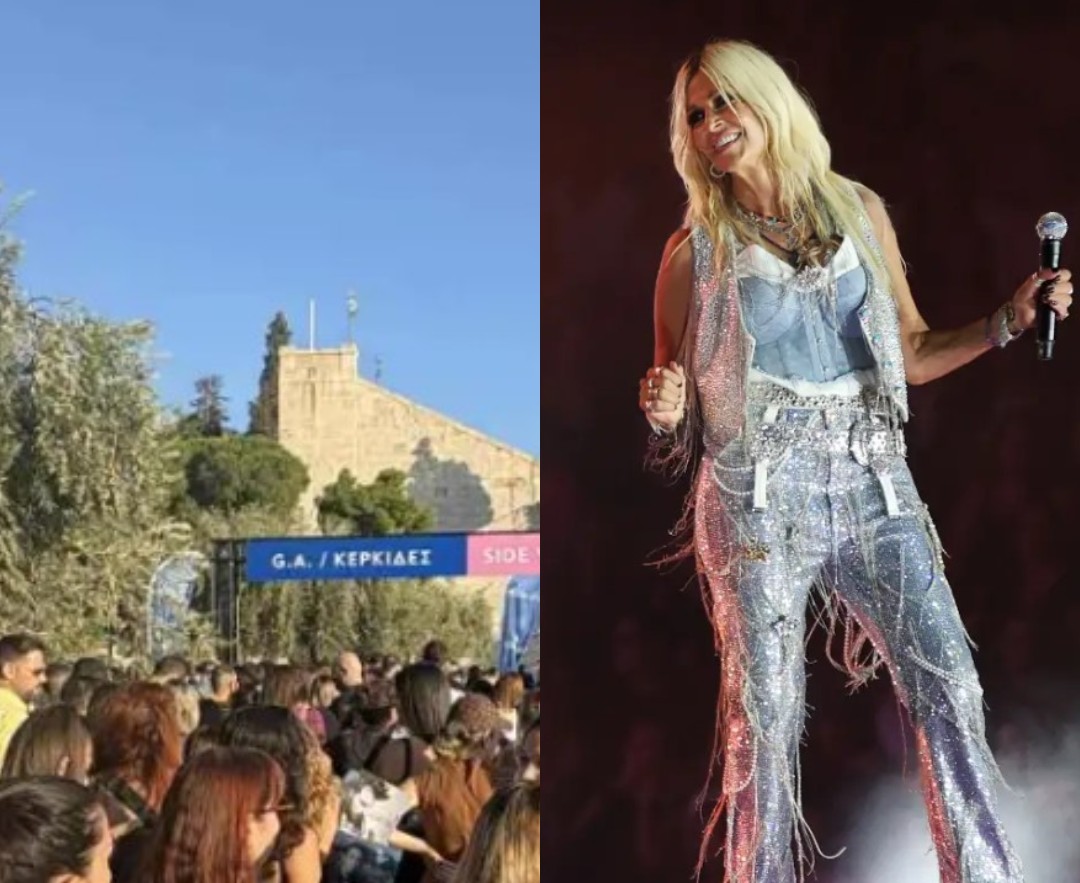 Συναυλία Άννα Βίσση: Τι συνέβn πριν λίγο έξω από το Καλλιμάρμαρο