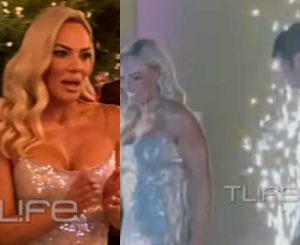 Πιο εντυπωσιακή από ποτέ η Ιωάννα Μαλέσκου: Οι πρώτες εικόνες από την βάπτιση της Μαριλίας