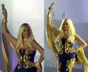 Απίστευτο μόνο η απόλυτη: Τι έκανε και σήμερα η Άννα Βίσση στο Καλλιμάρμαρο