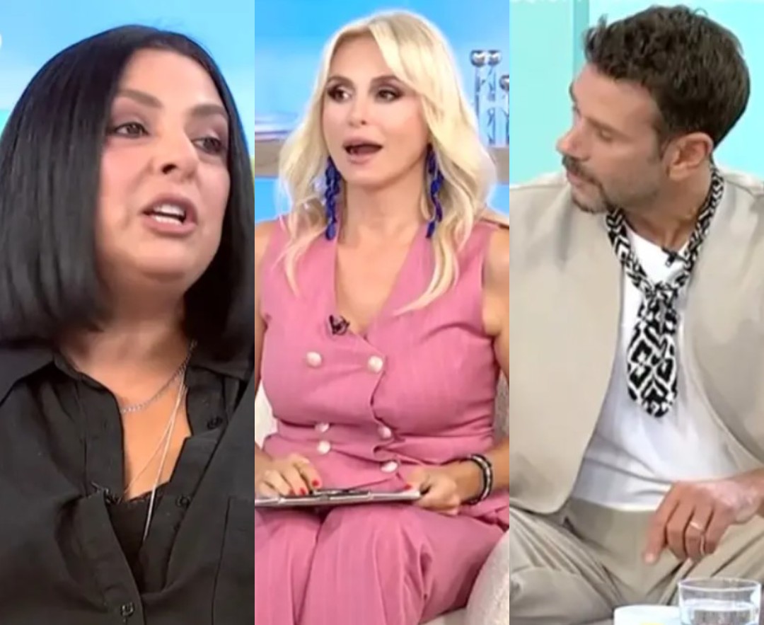 Σε σoκ Ιορδανίδης και Κρονάκη στην ΕΡΤ με Ανδρίτσου - «Ήμουν έτοιμη να βγάλω τα μικρόφωνα και να φύγω» - Bίvτεo