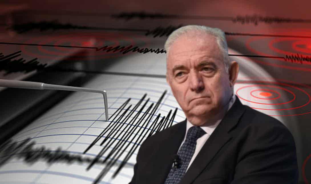 Αποκάλυψη Ευθύμη Λέκκα για τον σεισμό - Τι μετασεισμούς προβλέπει, δύσκολη νύχτα