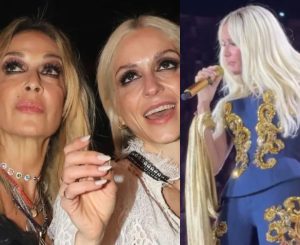 Σούσουpο με Σοφία Καρβέλα – Ηχηρή απουσία από την συναυλία της Άννας Βίσση στο Καλλιμάρμαρο