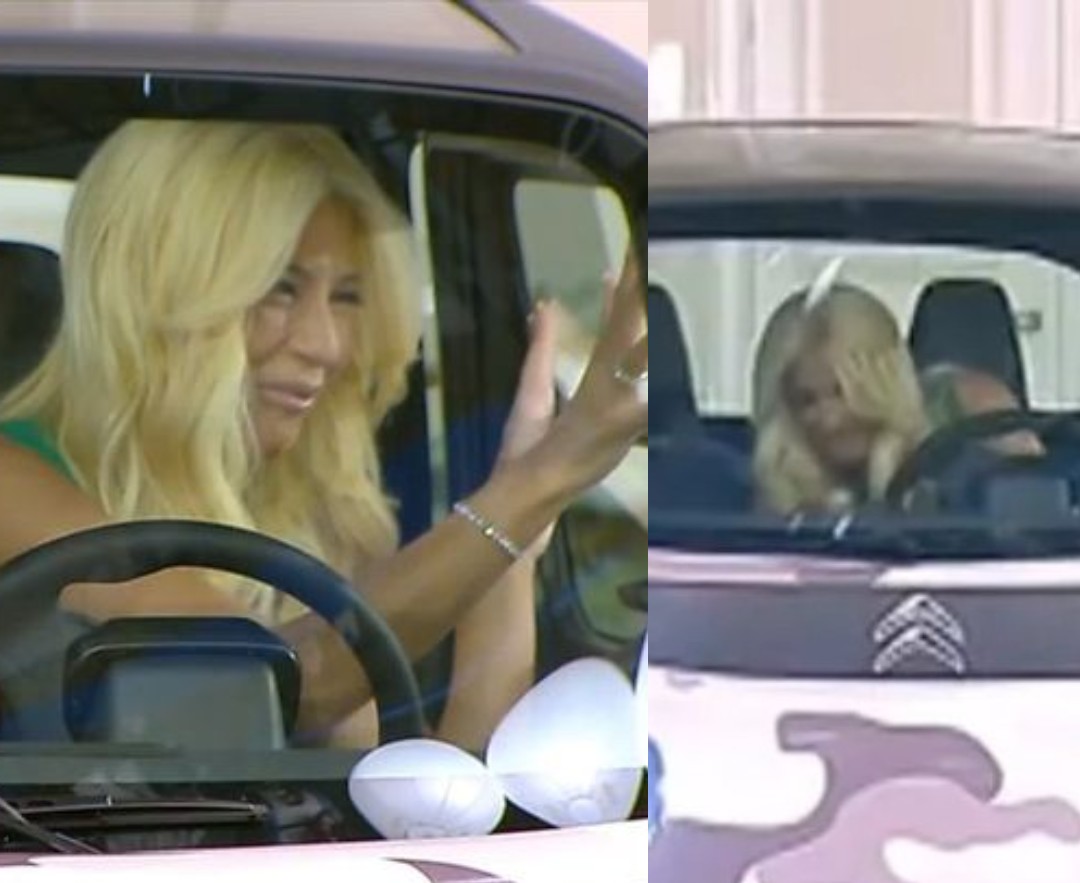 Κι όμως συνέβη: H Φαίη Σκορδά κλειδώθηκε στο αυτοκίνητο που έδινε στην εκπομπή – «Βγάλτε με, έχω κλειστοφοβία»