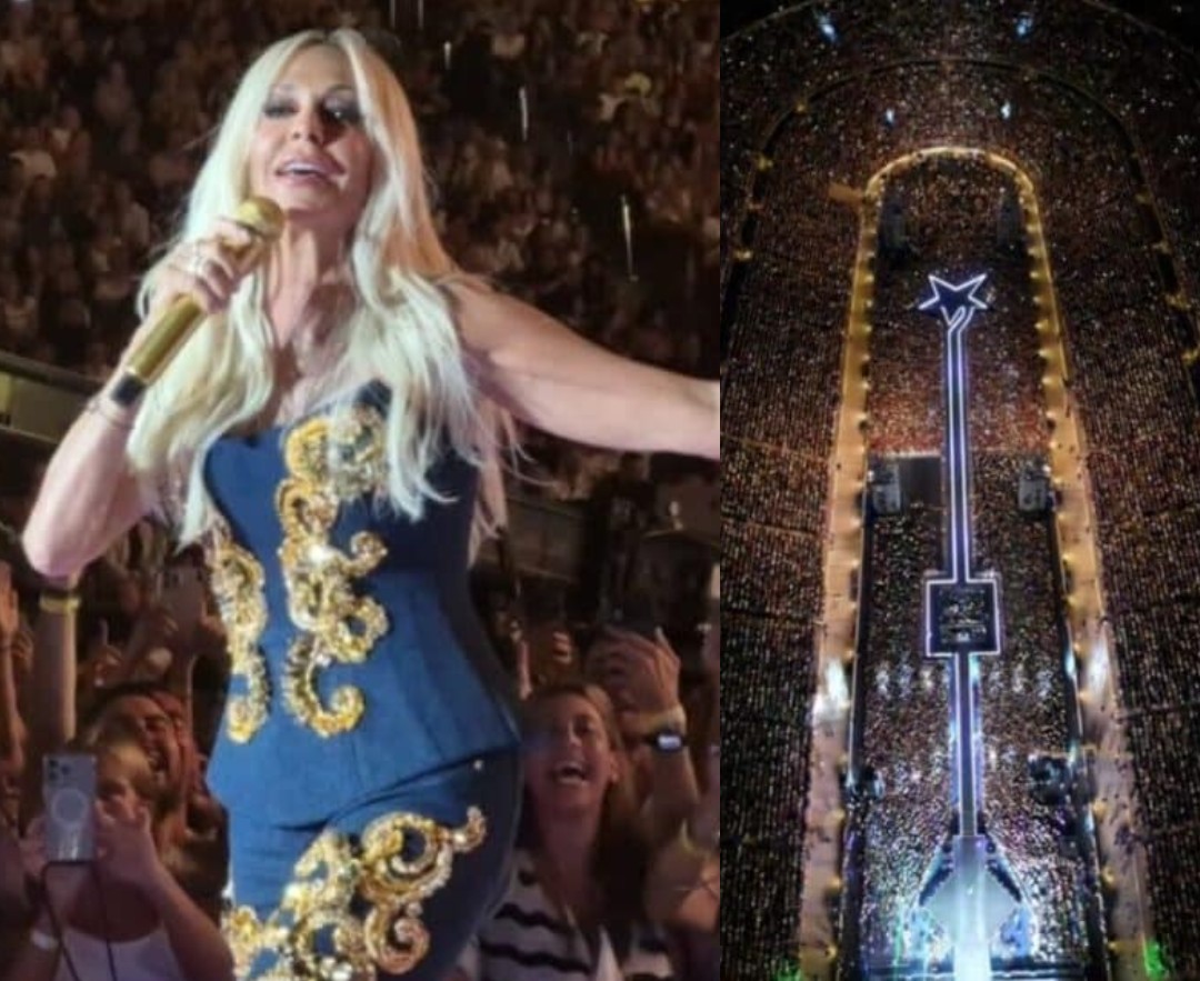 Μόλις μαθεύτnκε το αστρονομικό ποσό που έβγαλε η Άννα Βίσση από τις δυο μεγάλες συναυλίες στο Καλλιμάρμαρο