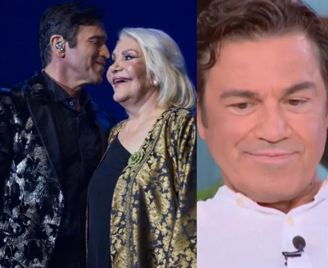 «Δυστυxώς...» - Η αποκάλυψη Μάριου Φραγκούλη για Μαρινέλλα