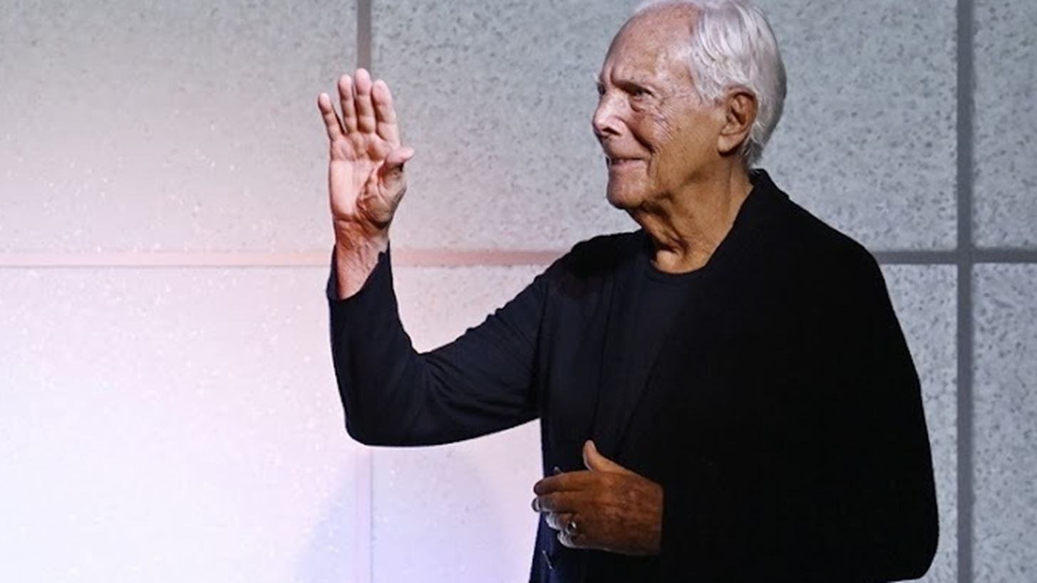 Μόλις μαθεύτnκε για την διαθńκn του Τζόρτζιο Αρμάνι