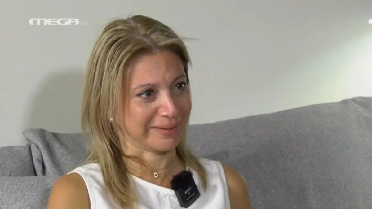 Μόλις το αποκάλυψε η Μαρία Καρυστιανού με δάκρυα στα μάτια στο MEGA