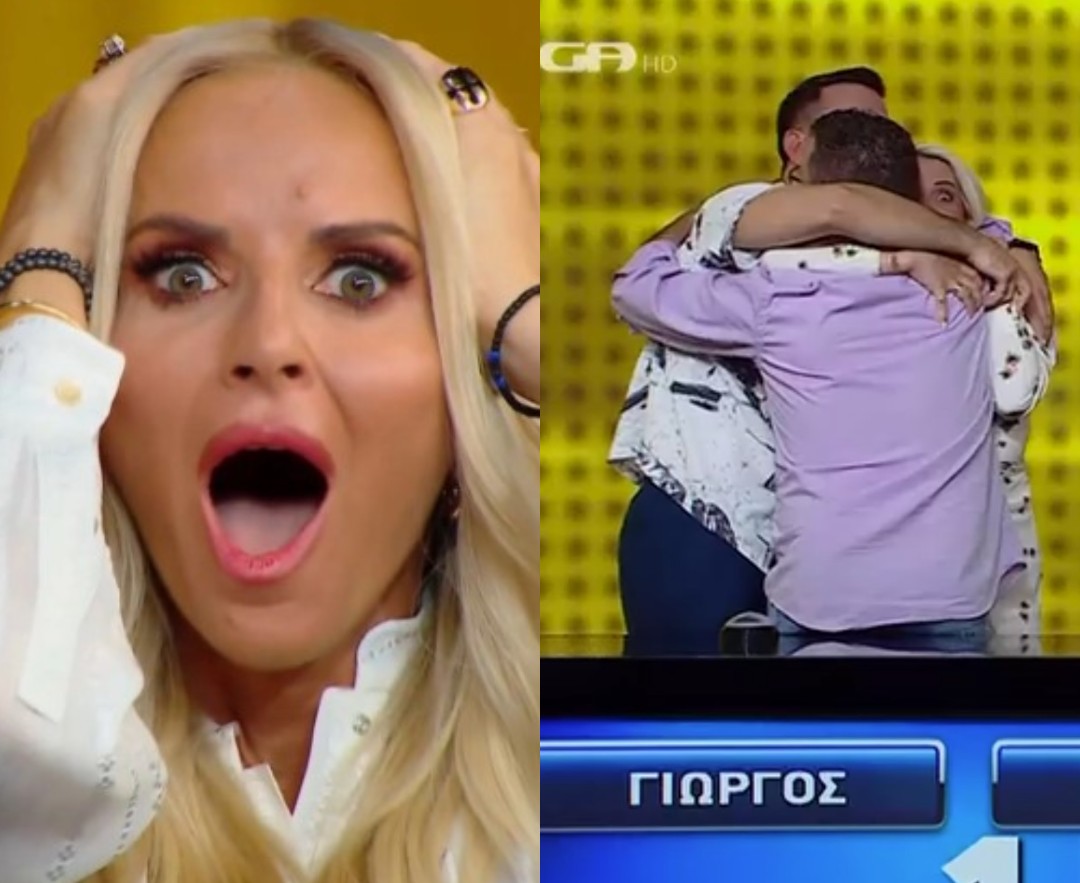 Τρελάθnκε η Μπεκατώρου στο The Chase: Πρεμιέρα με δάκρυα, ο πρώτος παίκτης έγραψε... ιστορία