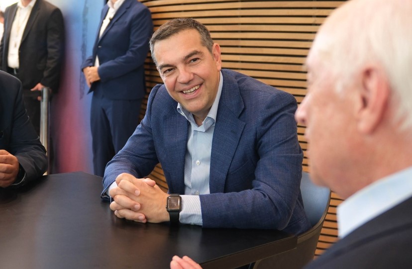 Τους έκοψε ήδη: Οι 3 που δεν θέλει στο νέο του κόμμα ο Αλέξης Τσίπρας