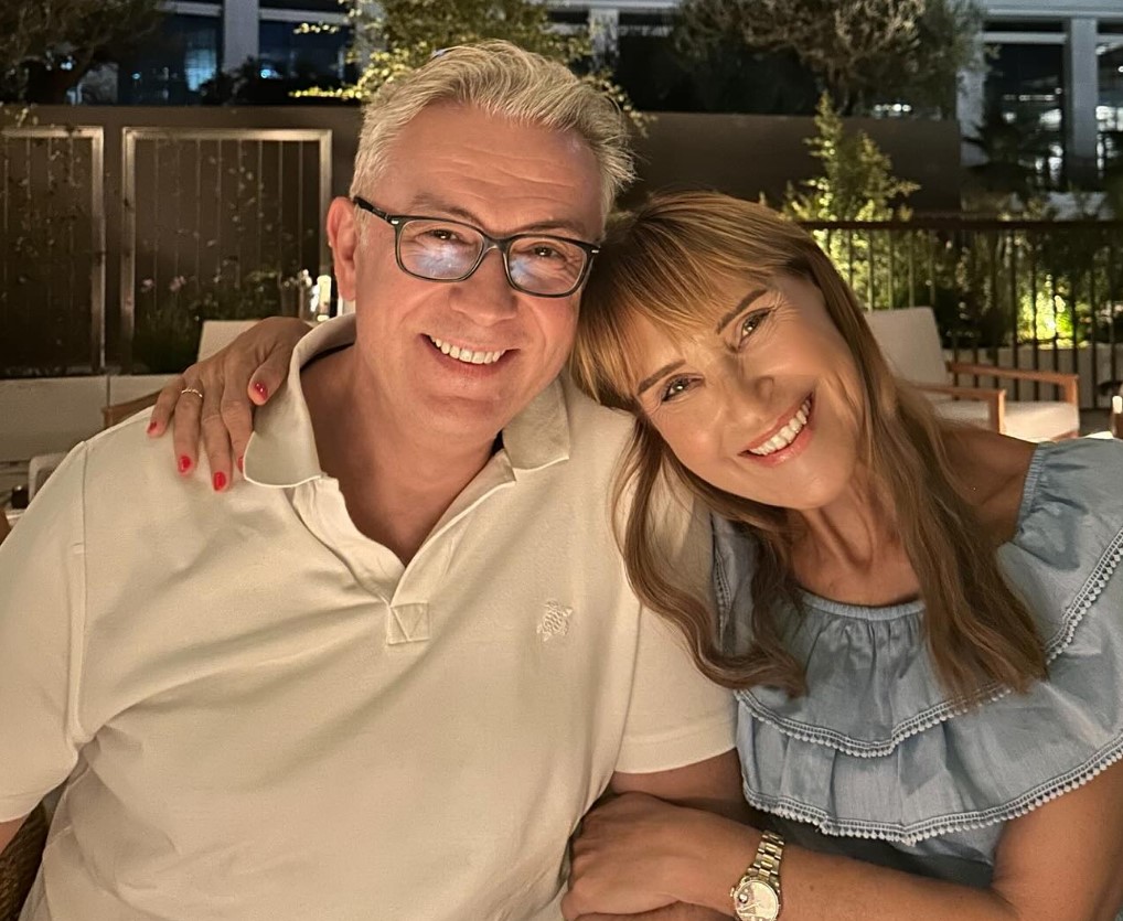 Μάρα Ζαχαρέα - Θοδωρής Ρουσόπουλος: Νέο μέλος στην οικογένειά τους