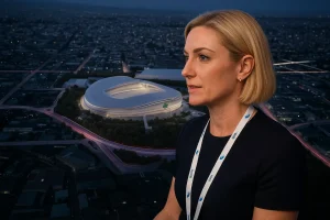 «Αληθεύει ότι θα επενδύσετε στον Παναθηναϊκό;»: Η ερώτηση στη Μαρία Αγγελικούση μετά τις φήμες