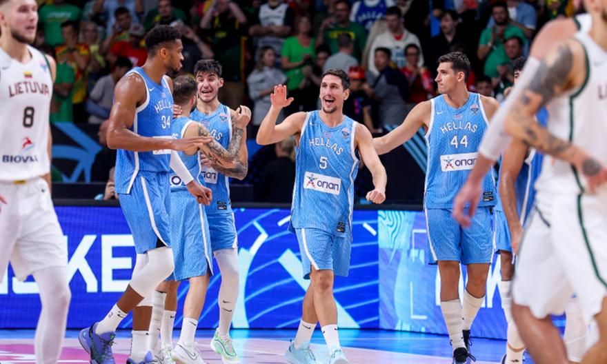 Η FIBA ανακοίνωσε τις ώρες των ημιτελικών: Πότε είναι το Ελλάδα – Τουρκία