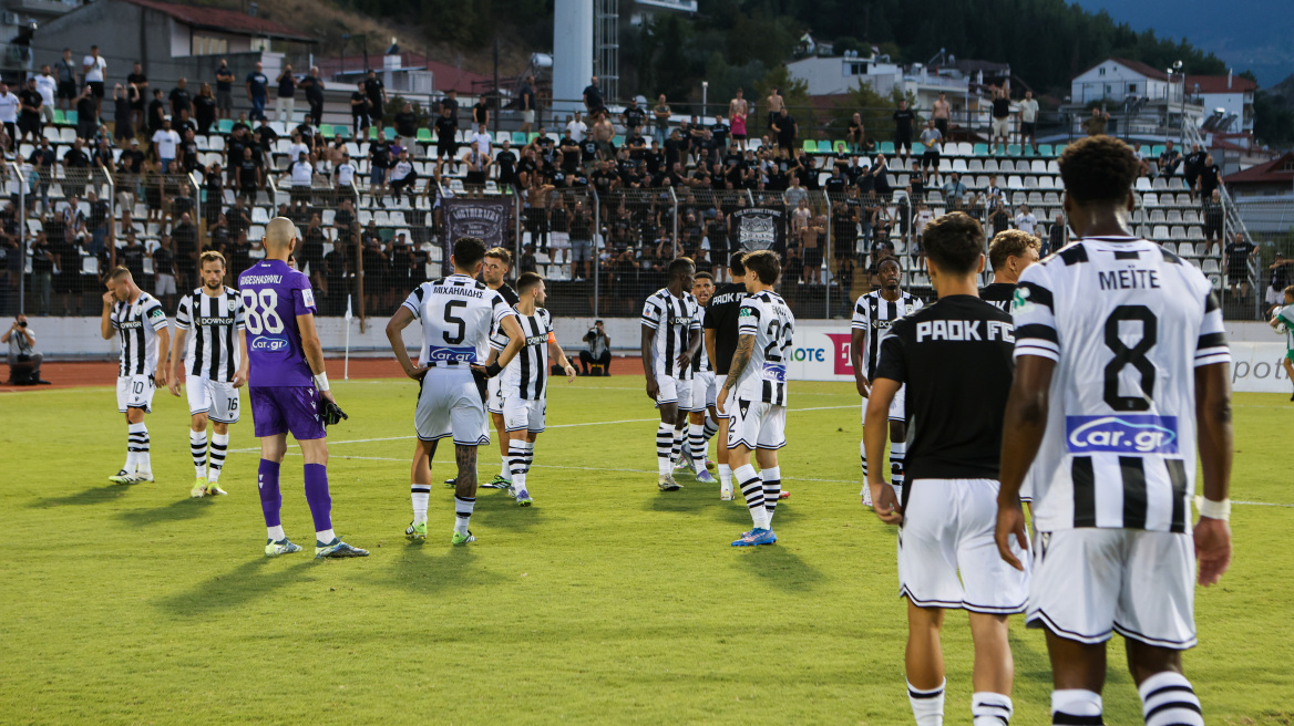 Η τιμωρία του ΠΑΟΚ από ΔΕΑΒ για το παιχνίδι με τον Λεβαδειακό