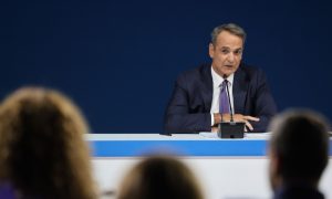 Μητσοτάκης: «Δεν έχω πρόθεση να αλλάξω τον εκλογικό νόμο – Εκλογές το 2027»