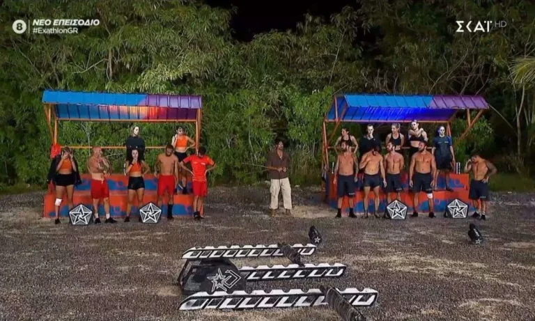 Exathlon Spoiler 19/9: Οριστικό! Αuτή η ομάδα κερδίζει τον 3ο αγώνα ασφαλείας
