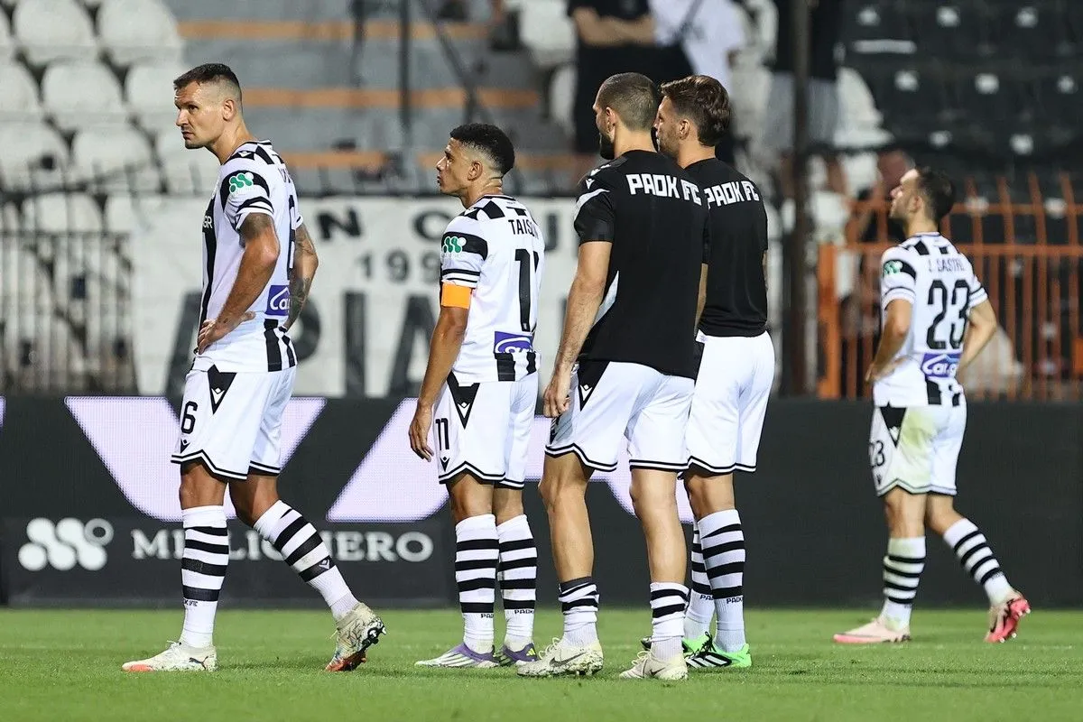 Αποδοκιμασίες στην Τούμπα μετά την απώλεια βαθμών του ΠΑΟΚ απέναντι στον Παναιτωλικό