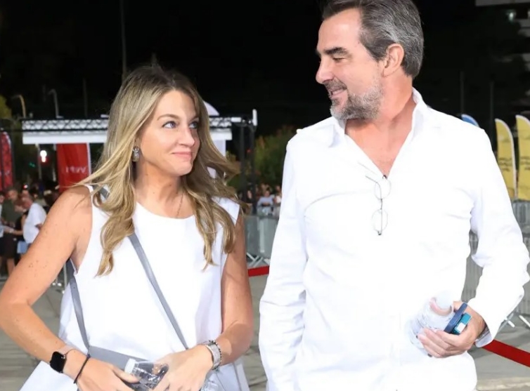 Χρυσή Βαρδινογιάννη - Νικόλαος Ντε Γκρες: Μόλις έγινε γνωστό λίγους μήνες μετά τον γάμο τους