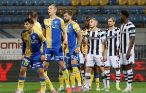 Η βαθμολογία της Stoiximan Super League μετά την ισοπαλία του ΠΑΟΚ με Astera AKTOR!