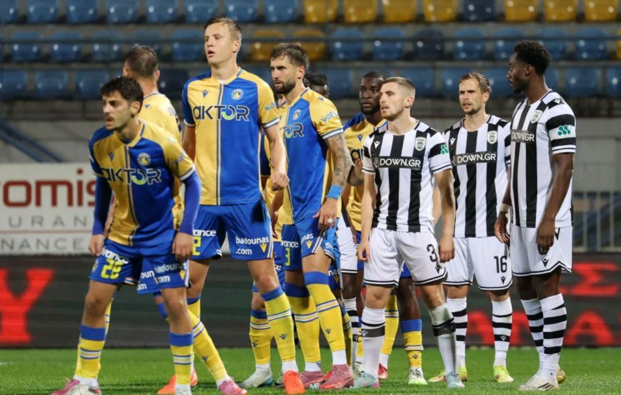 Η βαθμολογία της Stoiximan Super League μετά την ισοπαλία του ΠΑΟΚ με Astera AKTOR!