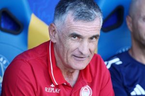 Εκνευρισμένος ο Μεντιλίμπαρ στις πρώτες δηλώσεις του μετά το Αστέρας-Ολυμπιακός, όλα όσα είπε