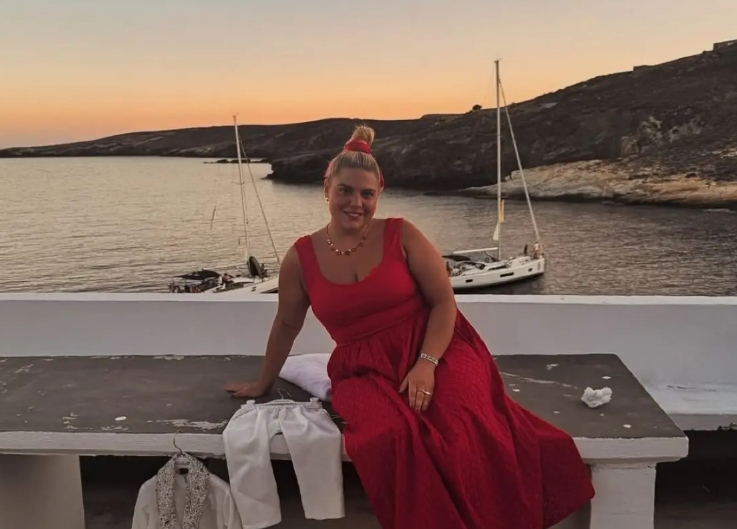 Μόλις έγινε γνωστό για την ηθοποιό και παρουσιάστρια, Δανάη Μπάρκα