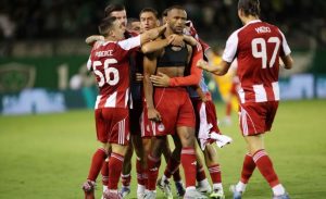 Το 1-1 του Ολυμπιακού με Ελ Κάαμπι στο 92! (vid)