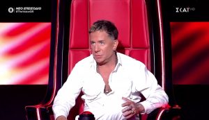 «Φτάνει! Τέσσερα χρόνια περνάω σ…»: Λύγισε στον αέρα του The Voice ο Γιώργος Μαζωνάκης